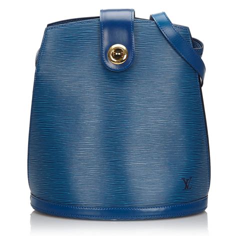 lv epi blue|louis vuitton epi leather strap.